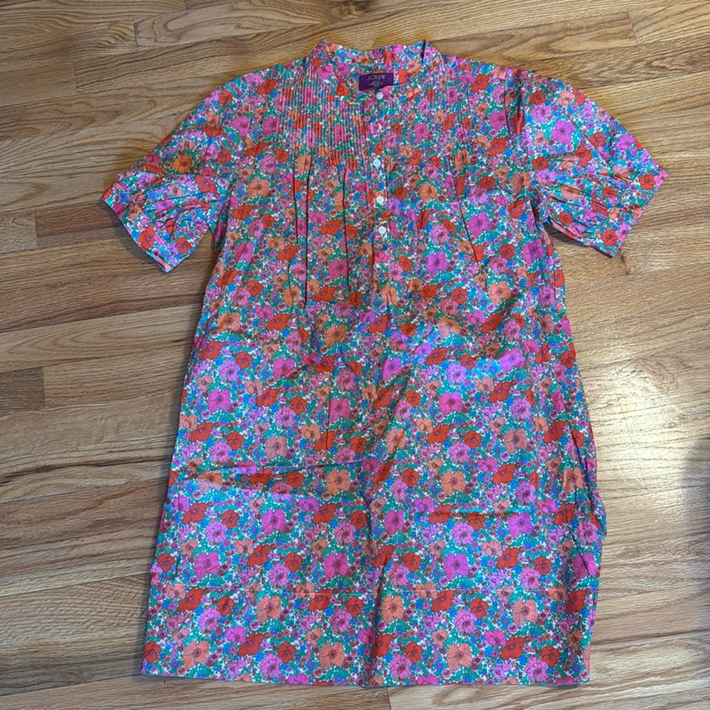 J Crew Liberty Dress